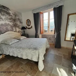 Couette-café Manoir De La Fabrègues, Estaing (Aveyron)